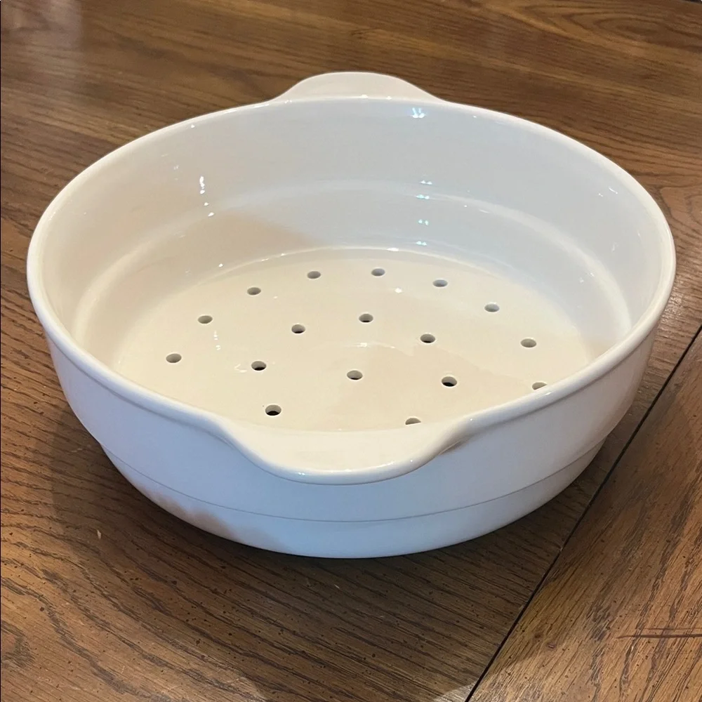 Bloomhouse‎ Ceramic 6 qt Steamer Basket